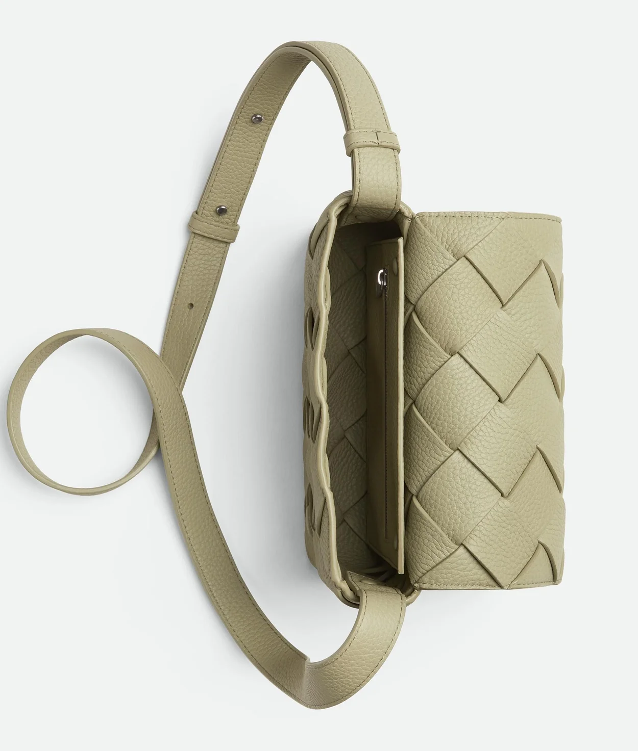 그레인 인트레치오 디아고 크로스바디 백 트래버틴 상세