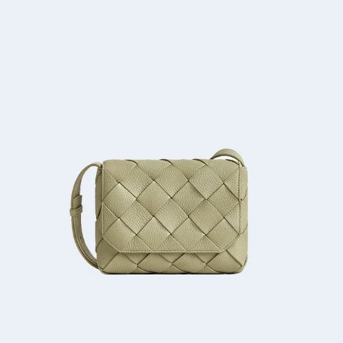 그레인 인트레치오 디아고 크로스바디 백 트래버틴