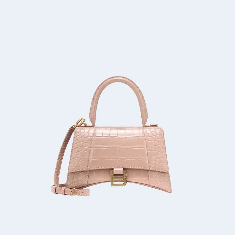 아워글래스 스몰레더 토트 상세