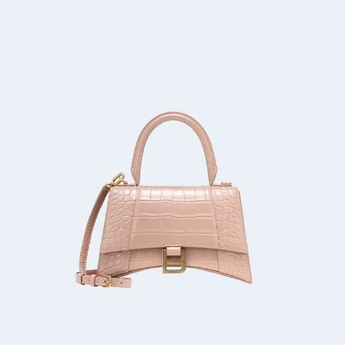 아워글래스 스몰레더 토트