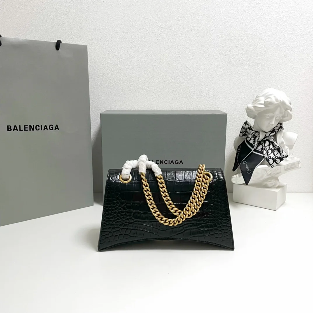 크로커다일 엠보싱 크러쉬 스몰백 상세