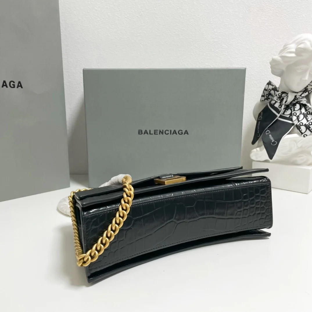 크로커다일 엠보싱 크러쉬 스몰백 상세