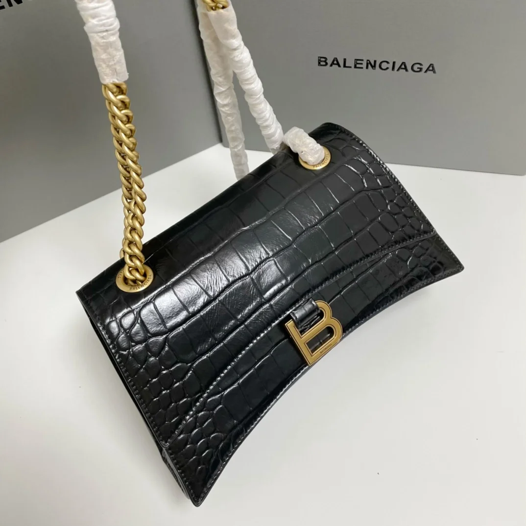 크로커다일 엠보싱 크러쉬 스몰백 상세