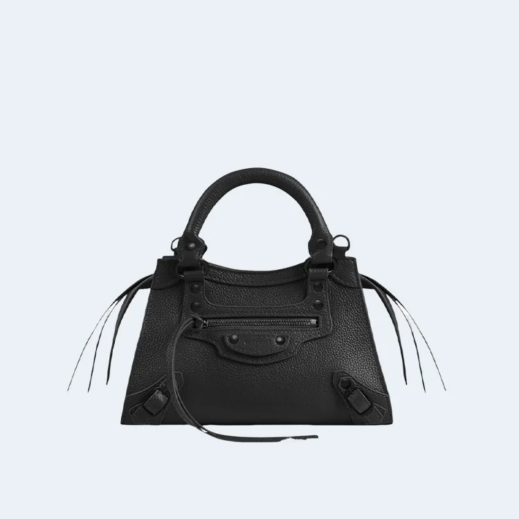 네오 클래식 미니 탑 핸들백 상세