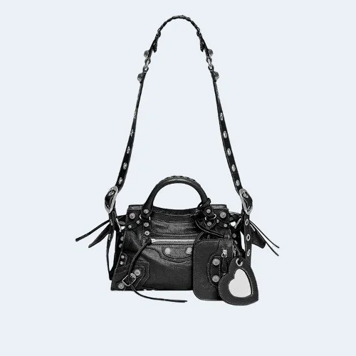 네오 카골 XS 핸드백 블랙