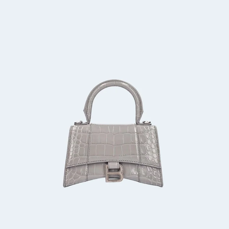 아워글래스 크로커다일 스몰 그레이 상세