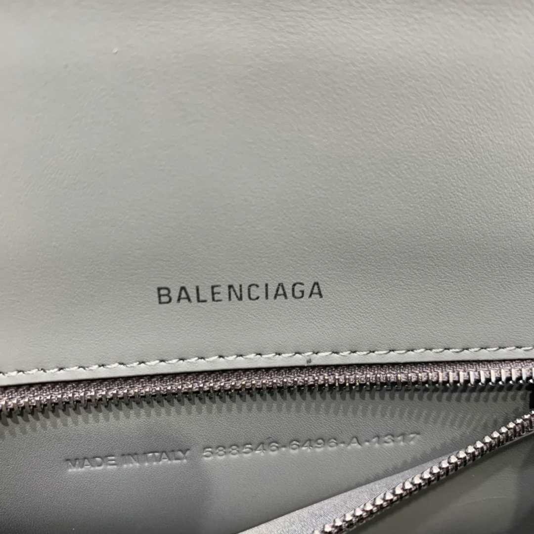 아워글래스 크로커다일 스몰 그레이 상세