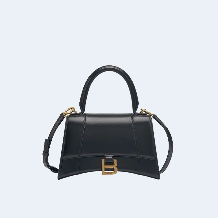 아워글래스 스몰 탑 핸드백 상세