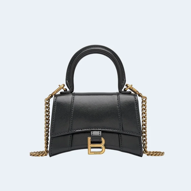 아워글래스 탑 체인 미니 상세