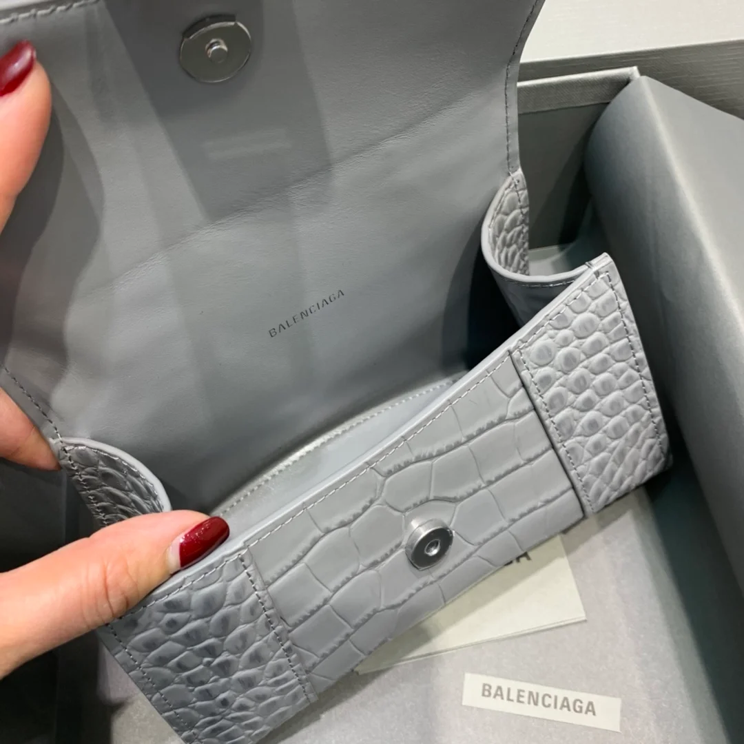 아워글래스 탑 핸들백 XS 상세