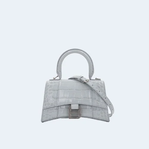 아워글래스 탑 핸들백 XS