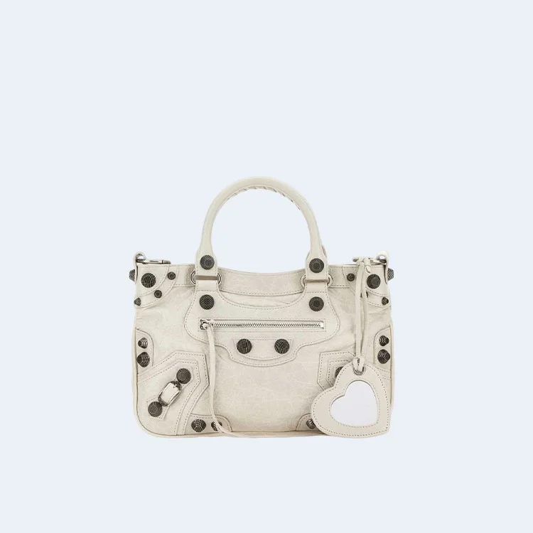 네오 카골 숄더백 화이트 상세