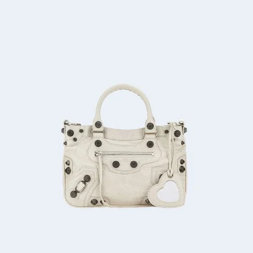 네오 카골 숄더백 화이트