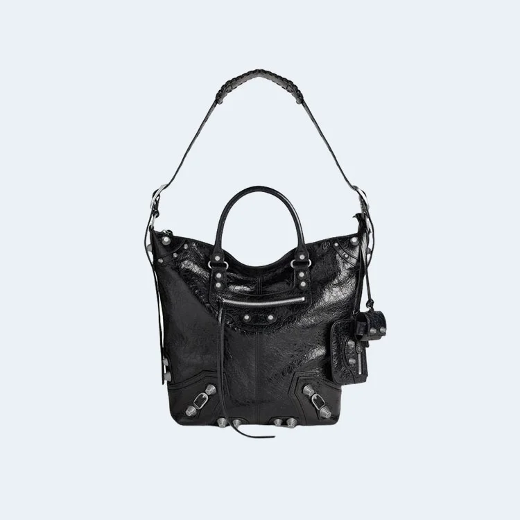 르 카골 미디움 가죽 토트 가방 상세