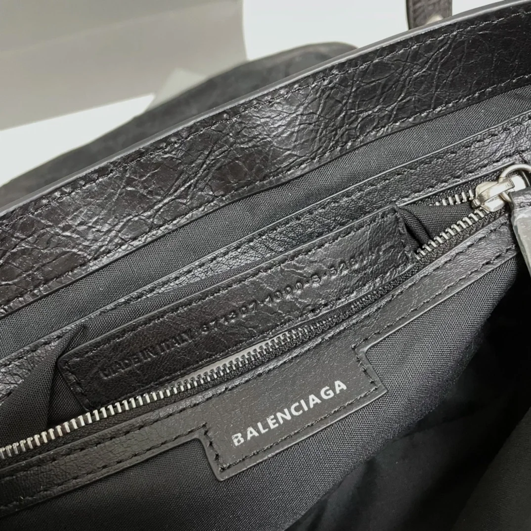 르 카골 미디움 가죽 토트 가방 상세