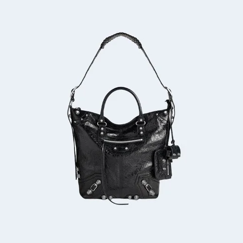 르 카골 미디움 가죽 토트 가방