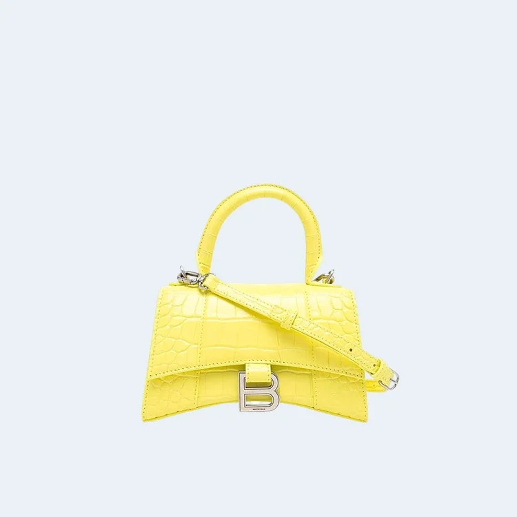 XS 아워글래스 탑 핸들백 상세