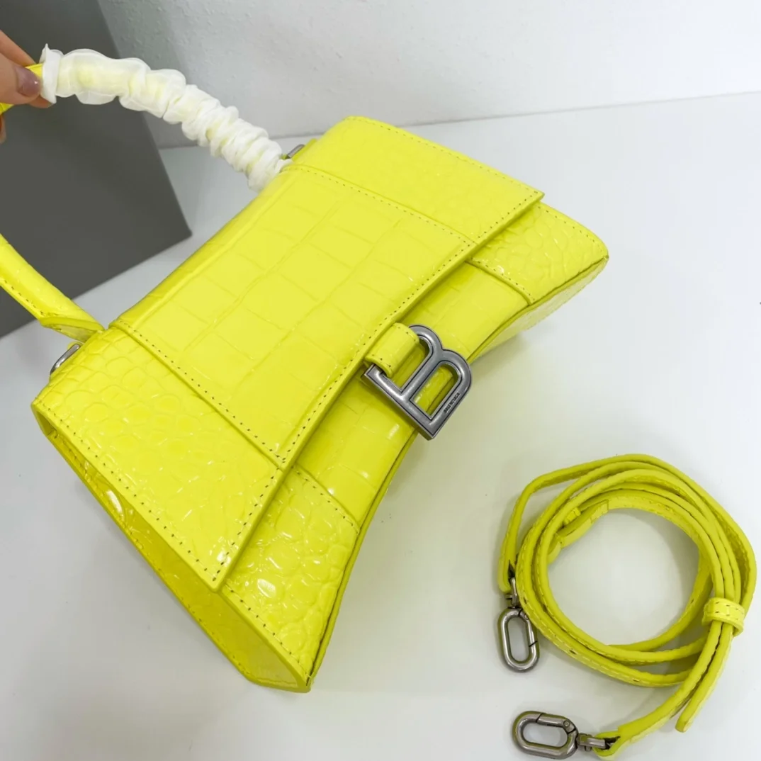 XS 아워글래스 탑 핸들백 상세