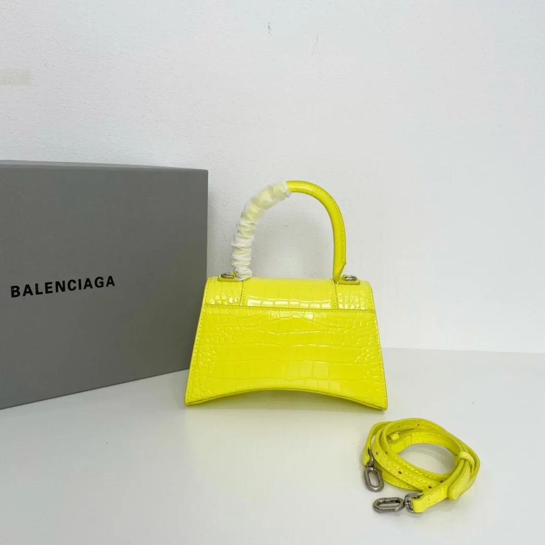 XS 아워글래스 탑 핸들백 상세