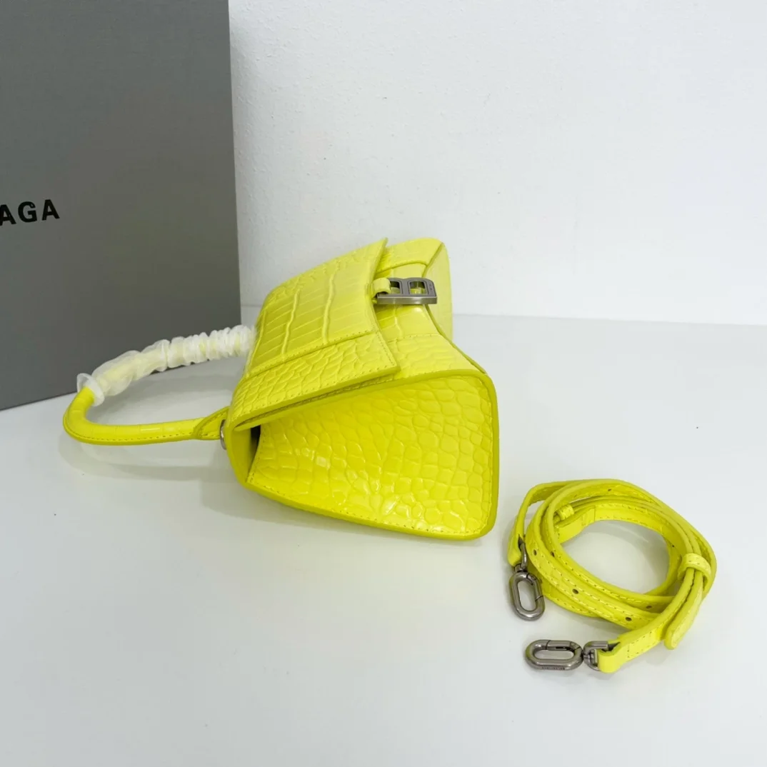 XS 아워글래스 탑 핸들백 상세