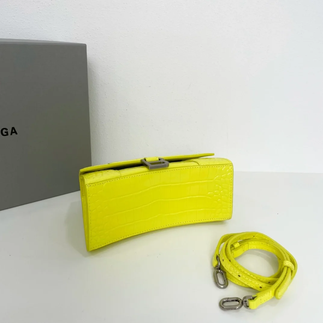 XS 아워글래스 탑 핸들백 상세