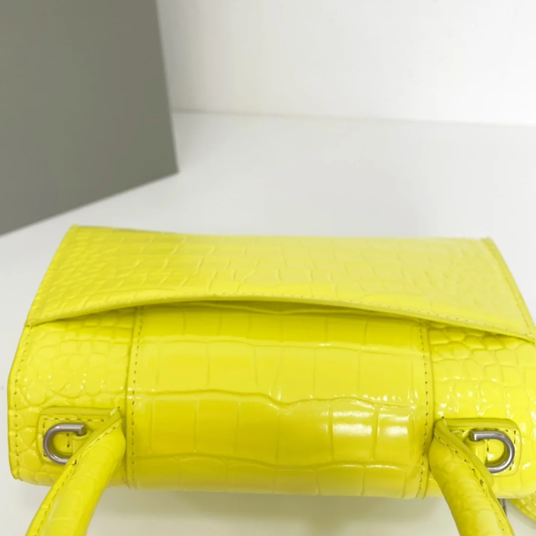 XS 아워글래스 탑 핸들백 상세