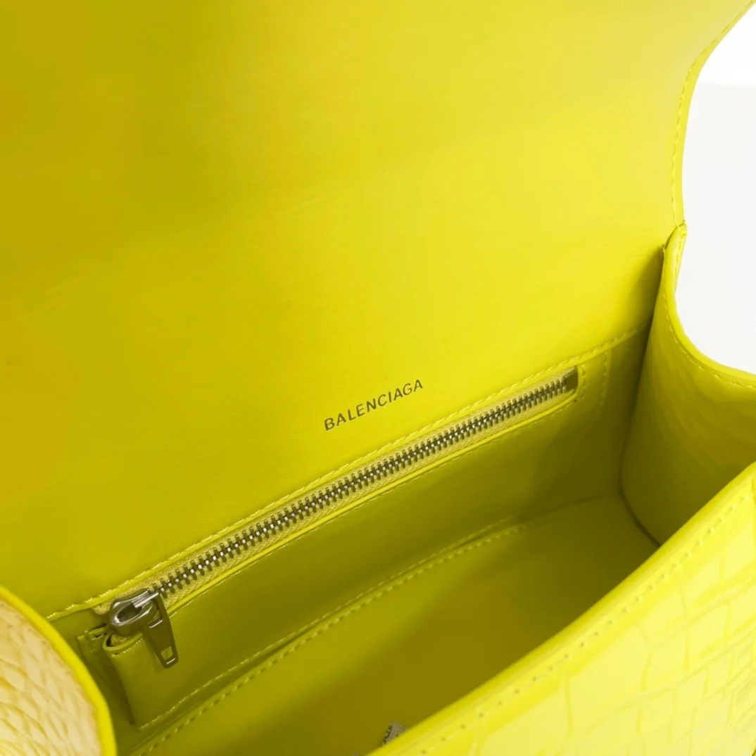 XS 아워글래스 탑 핸들백 상세