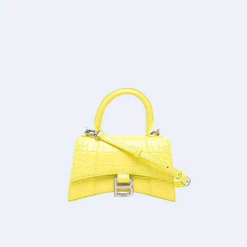 XS 아워글래스 탑 핸들백