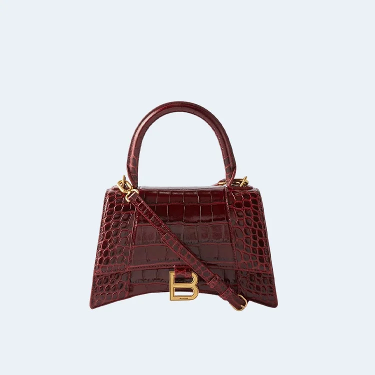 아워글래스 XS 핸드백 상세