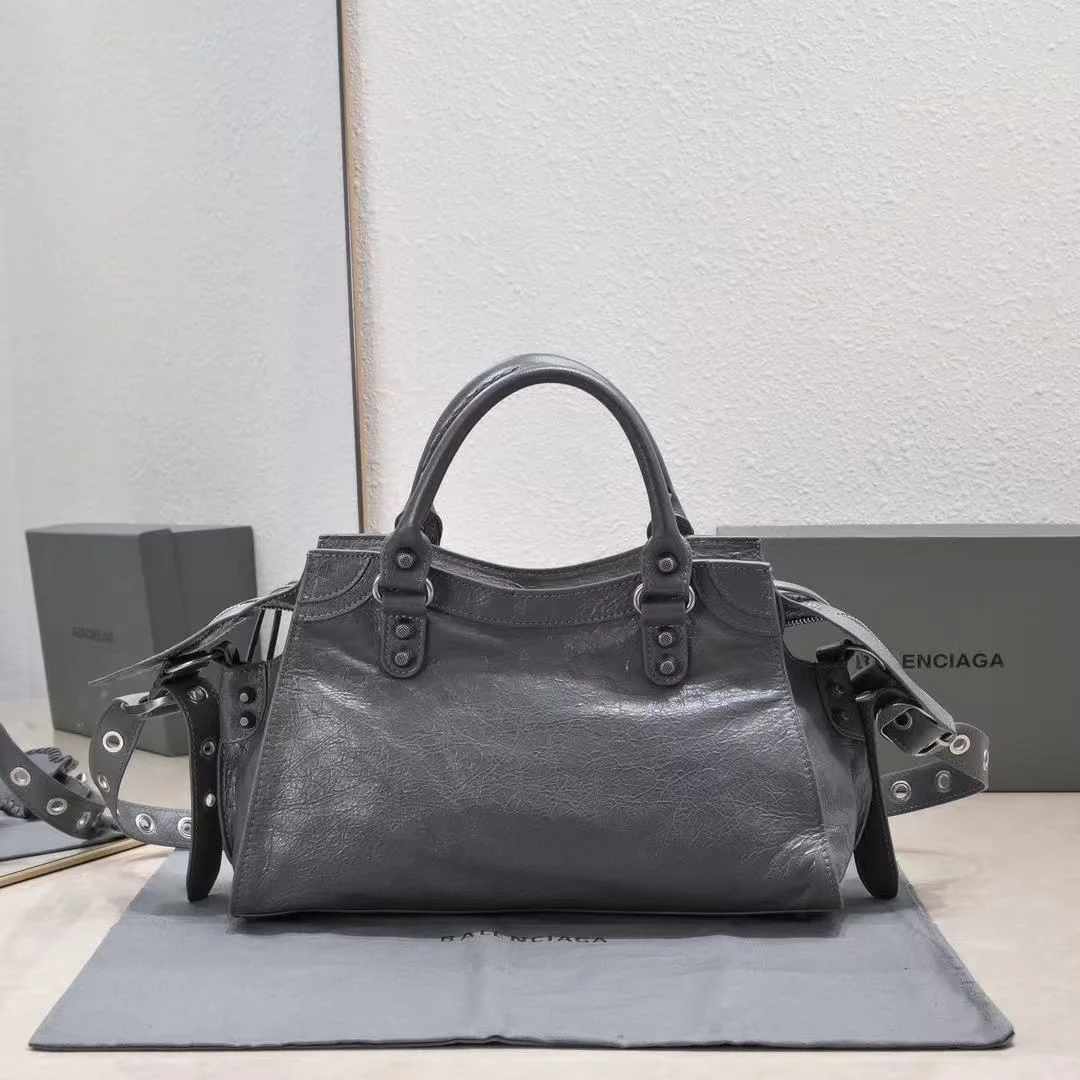 네오 카골 XS 핸드백 그레이 상세