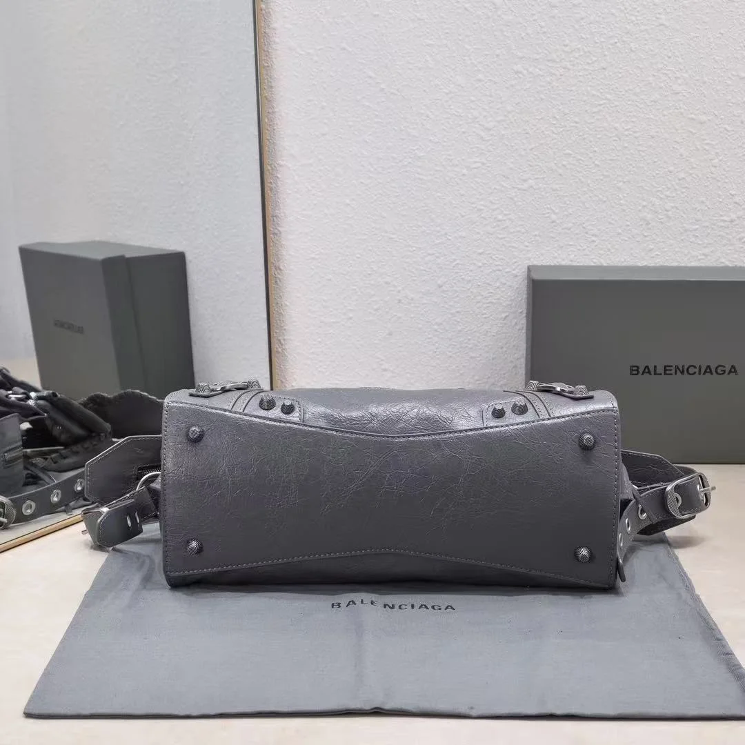 네오 카골 XS 핸드백 그레이 상세