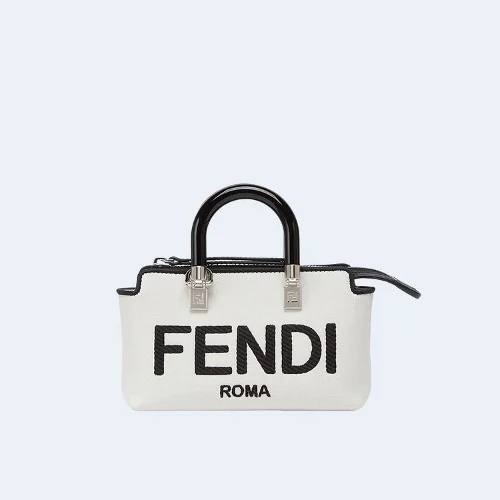 로마 바이 더 웨이 미니 백 화이트