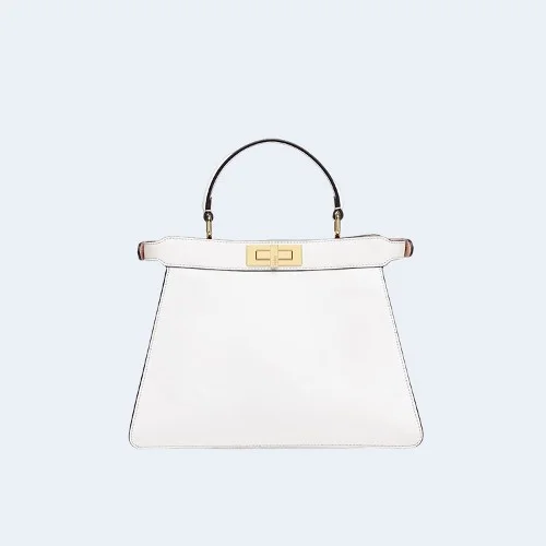 피카부 로즈 I SEE U 미디엄 백 화이트