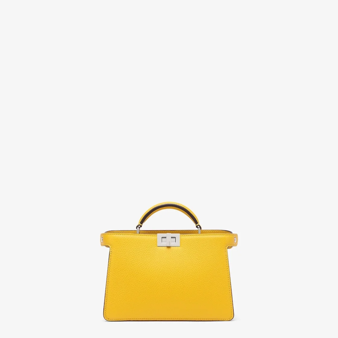 피카부 I SEE U 레더백 옐로우 상세