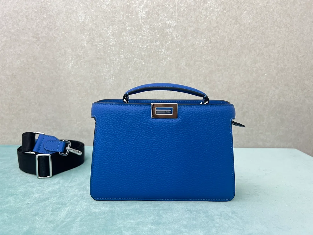 피카부 I SEE U 레더백 블루 상세