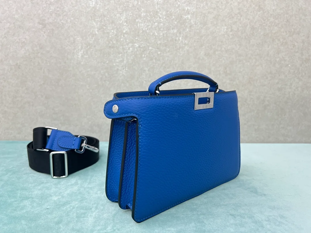 피카부 I SEE U 레더백 블루 상세