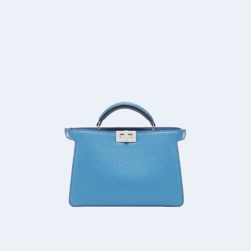 피카부 I SEE U 레더백 블루