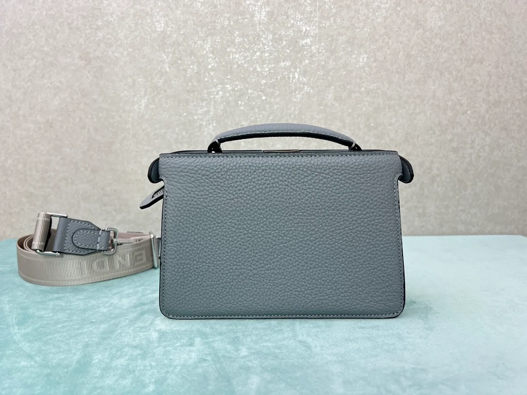 피카부 I SEE U 레더백 라이트 그레이 상세