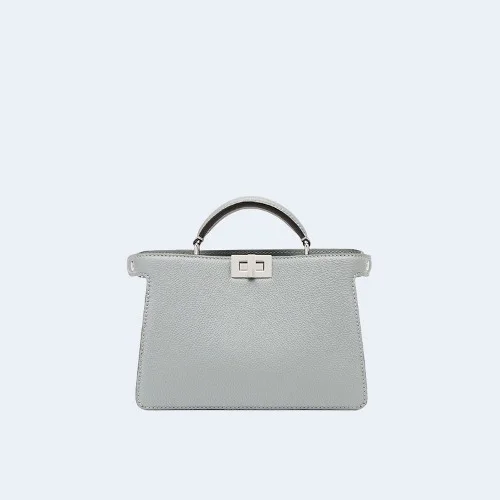 피카부 I SEE U 레더백 라이트 그레이