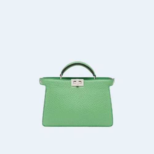 피카부 I SEE U 레더백 그린