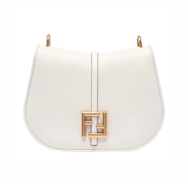 C'MON 미디엄 FF 레더백 화이트 상세