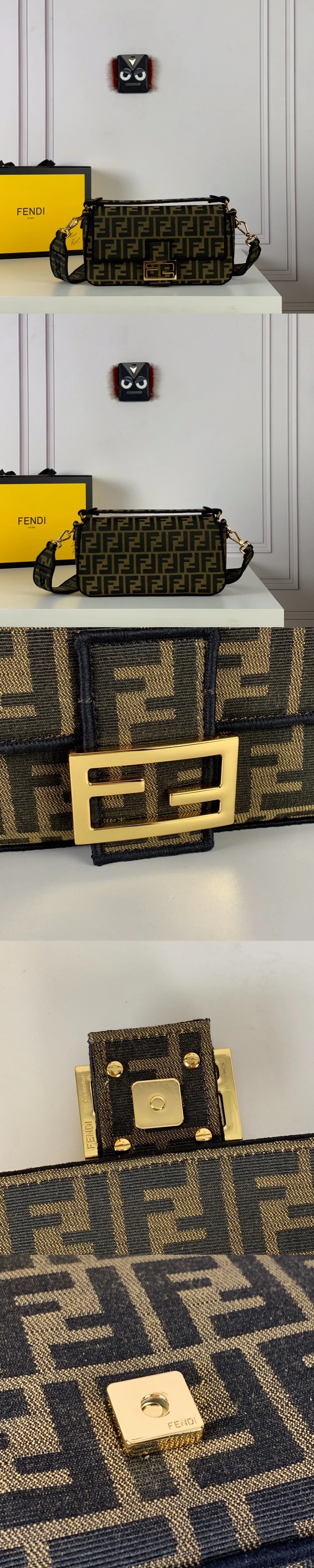 바게트백 미듐 (26 * 13 * 6cm) 상세