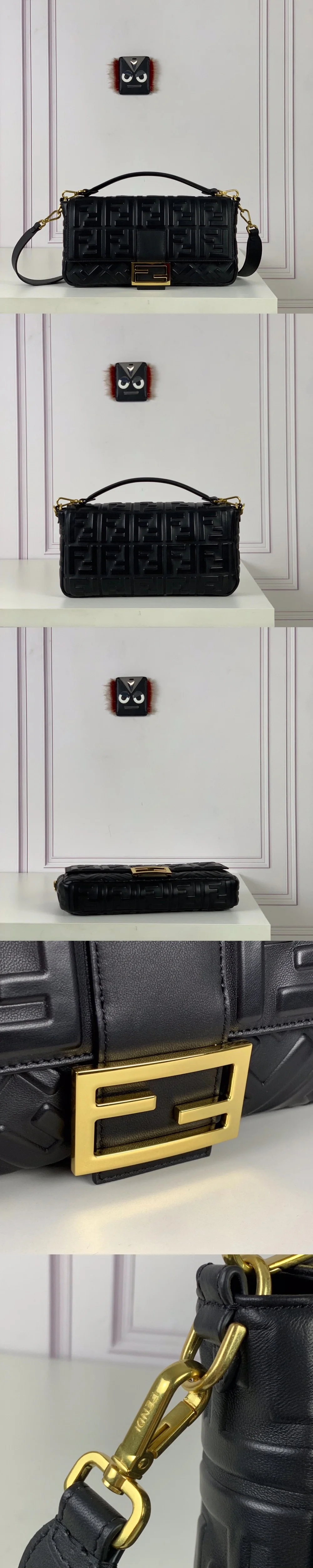 바게트백 라지 (33 * 18 * 5.5cm) 상세