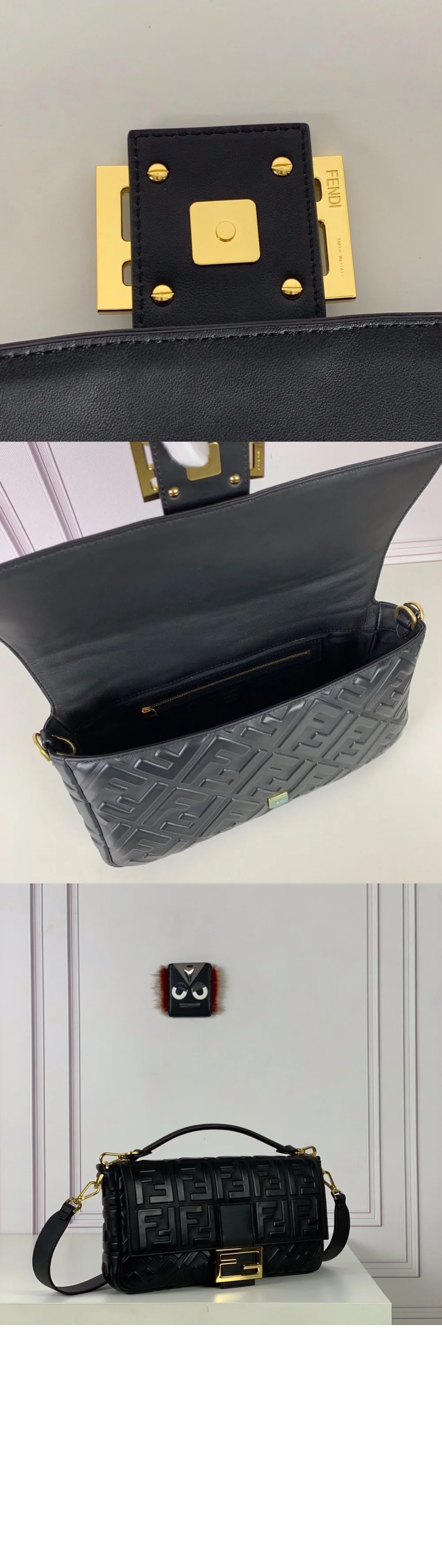 바게트백 라지 (33 * 18 * 5.5cm) 상세