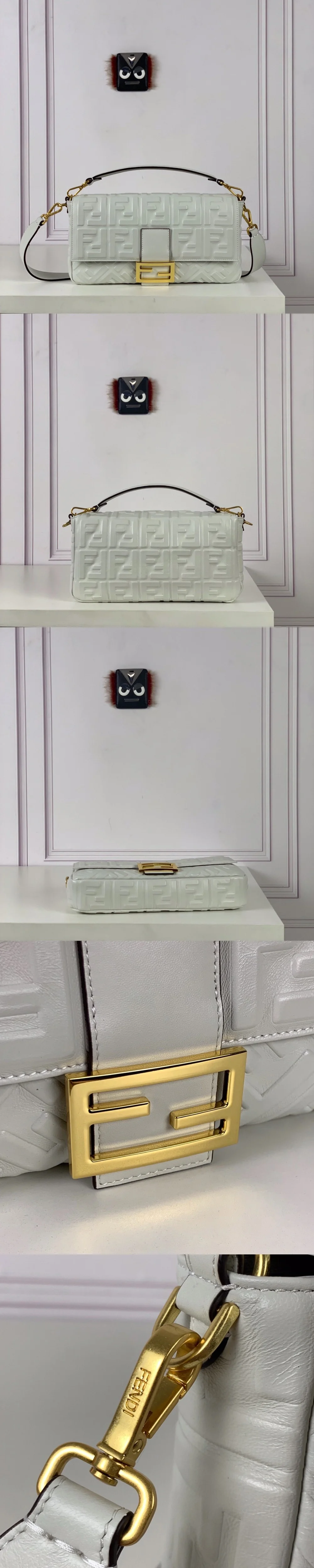 바게트백 라지 (33 * 18 * 5.5cm) 상세