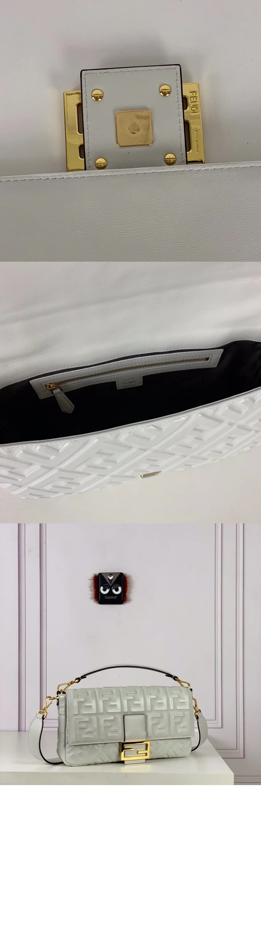 바게트백 라지 (33 * 18 * 5.5cm) 상세