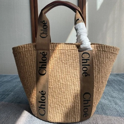 라피아 우디 토트백_1