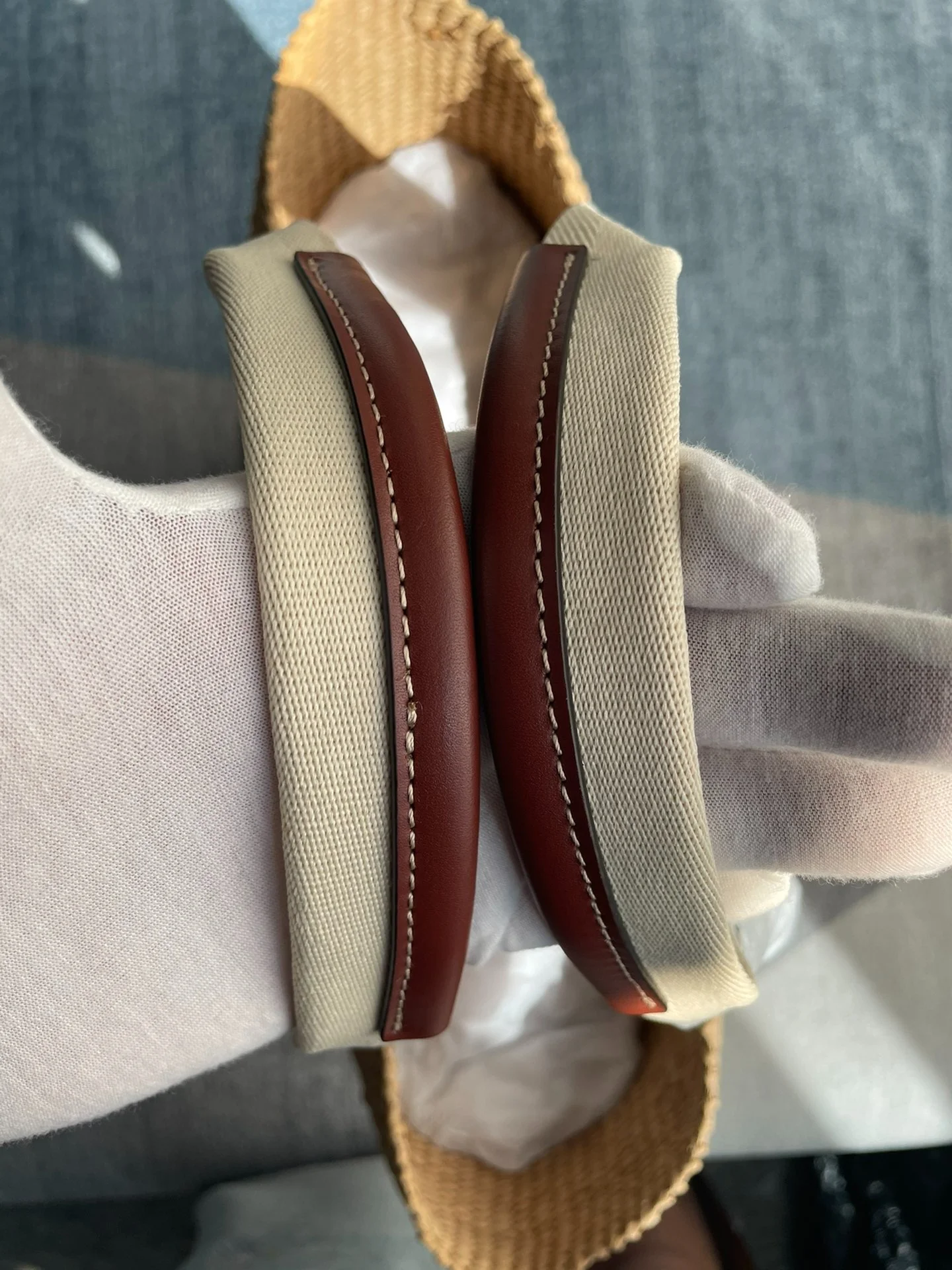 라피아 우디 토트백_2 상세