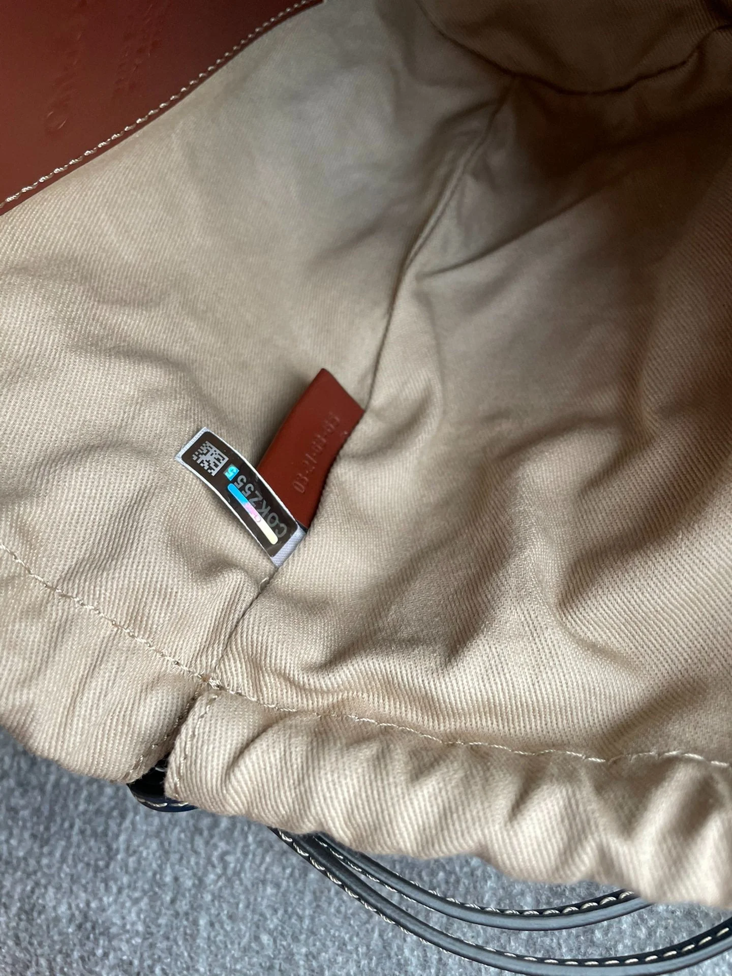 스몰 우디 버킷백_1 상세