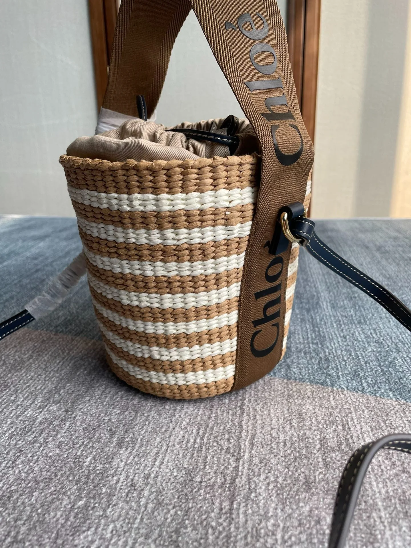 스몰 우디 버킷백_1 상세